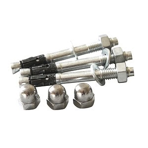 Droomschommel bevestigingsset voor plafondhaak (beton)