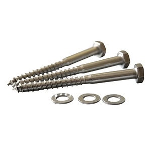 Droomschommel bevestigingsset voor plafondhaak (hout)