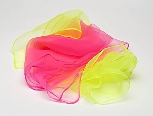 Fluo sjawls, set van 3 stuks