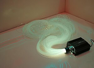 Lichtbron RGB LED 30W voor Fiberglow