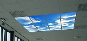 Set van 6 Fotopanelen (LED) 60 x 60 cm (excl. afstandsbediening art. BE05183)