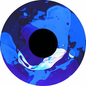 6" Vloeistofwiel G,  Blue Moon