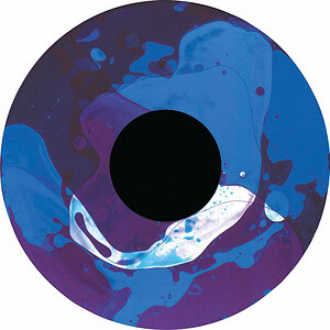 6" Magnetisch Vloeistofwiel G, Blue Moon