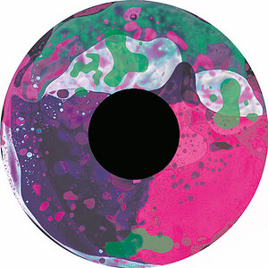 6" Magnetisch Vloeistofwiel K, Soft