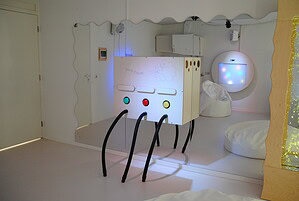 Barry Emons geurenkast wit HPL