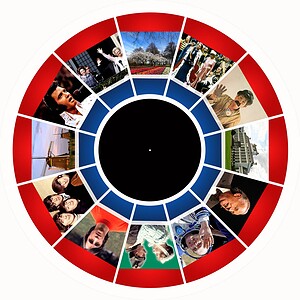 6" Magnetisch Effectwiel Geheugen OP=OP