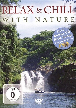 DVD-box Relax and Chill with Nature (3 DVD's)