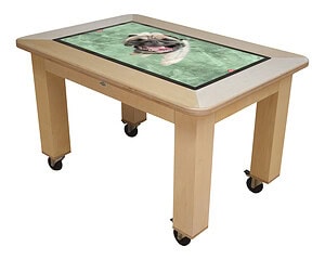 BelevenisTafel, model Berken