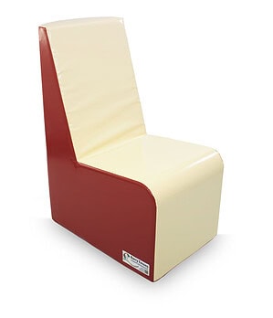 Time-out versie stoel Straight, 50 x 83 x 104 cm