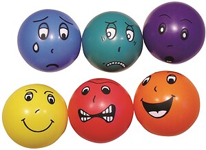 Emotieballen ø 20 cm, set van 6