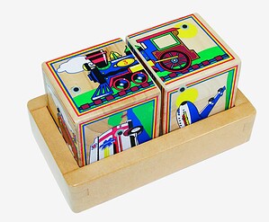 Voertuigen Geluidenblok