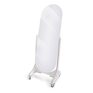 Verrijdbare spiegel, 60 x 180 cm