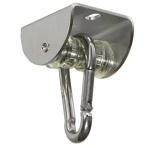 Schommelhaak Marathon RVS 316 Universeel, incl. karabijnhaak, per stuk