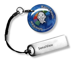 USB stick 7: blank stick with menu structure