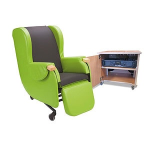 Muziek-trilsysteem compleet t.b.v. HydroTilt