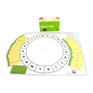 Oplegvel t.b.v. Wie-wat-waar spel