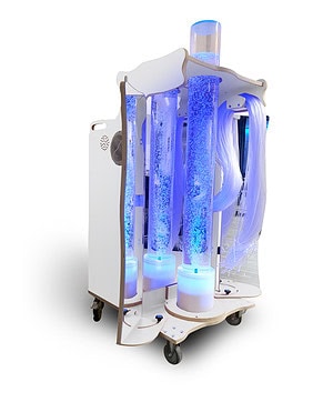 Snoezelkar Eric Deluxe Wit