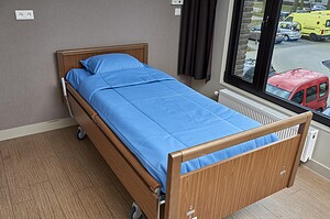 Dekbed 210/140 brandvertragend, antischeur