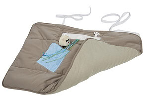 Verzwaard belevingsschootdeken 4 kg, 65 cm (b) x 85 cm (l)