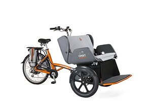 Chat riksja fiets