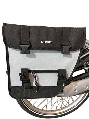 Fietstas t.b.v. de Chat riksja fiets