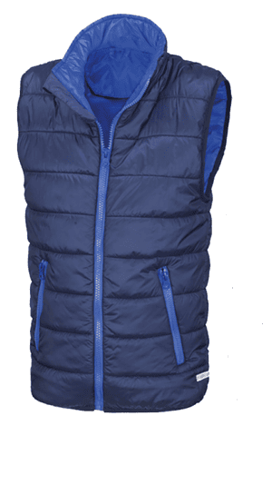 ** Verzwaringsvest 11-12 jaar, 2.5 kg, marine blauw met lime groene accenten