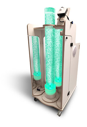 Snoezelkar Sophie Wit