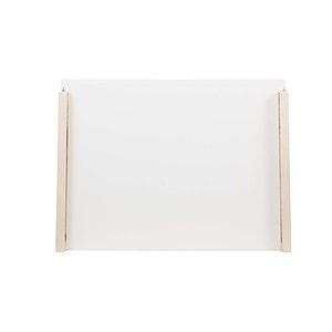 Wandinschuifframe (wit)