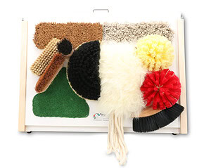 Tastplaat hard-zacht (wit)