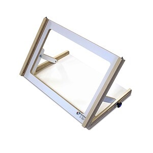 Raamwerk, verstelbaar (wit)