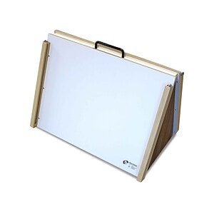 Dubbelzijdig raamwerk (wit/Dark Hazelnut)