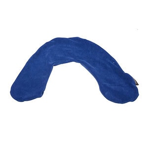 Badstof hoes voor gebogen positioneringskussen (105 cm)