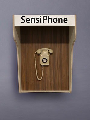 SensiPhone Wandmodel