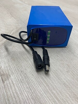 Accu t.b.v. muziekspeler Sound & Play