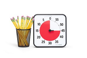 Time Timer met geluid Medium