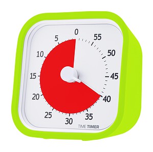 Hoesje lime groen voor Time Timer MOD