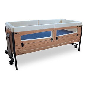 Huntington bed 90 x 200 cm incl. polstering