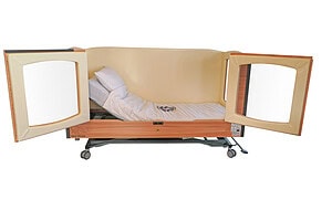 Oslo Low Entry 90 x 200 cm, omranding 60 cm hoog