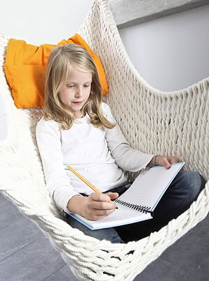 Droomschommel L (set) inclusief voetendeel