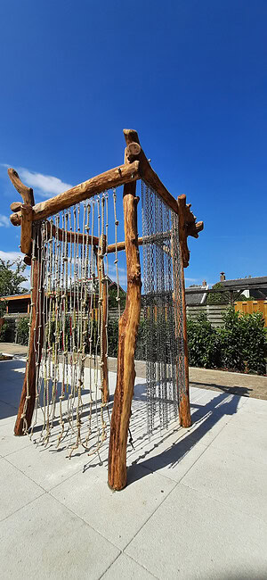 Belevingsportaal groot (incl. aankleding) Robinia