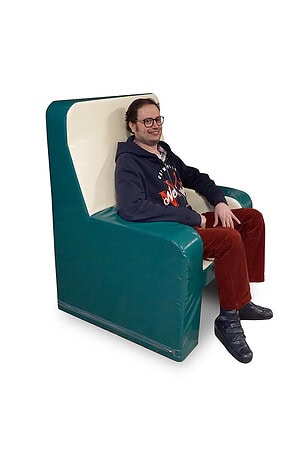 Stoel Tom 114 h x 86 b x 79,5 d cm