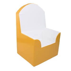 Time-out versie stoel Excellent, hoog, 80 x 70 x 125 cm