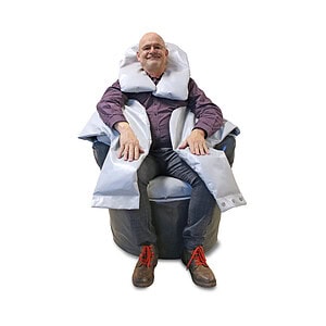 Losse verzwaring set in bisonyl 3 kg (granulaat) t.b.v. PrimaSit Dynamic