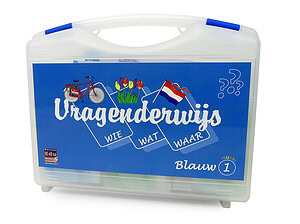 Vragenderwijs Blauw deel 1 - Visueel