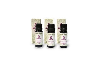 Set van 3 oliën bij Ventilia Aromastream (Sinaasappel, Lavendel, Lemongrass)
