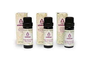 Aromazorgset Zomer en Winter