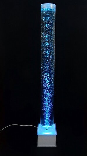 Bubbelunit Switch ø 200 mm, h 170 cm (40L), vierkante voet