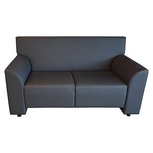 Two seater sofa Dominique, upholstery Purfect