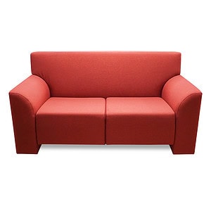 Tweezitsbank Dominique, bekleding Wetcare