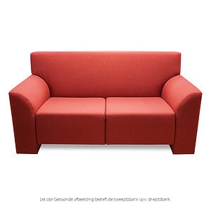 Driezitsbank Dominique, bekleding Wetcare